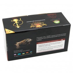 Уголь Crown (22 мм, 96 кубиков)