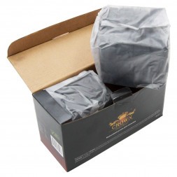 Уголь Crown (22 мм, 96 кубиков)